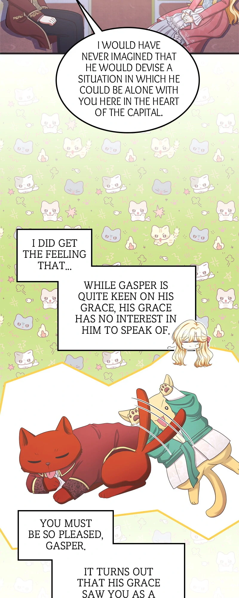 Please Fulfill Your End of the Bargain, My Grace! Chapter 96 - page 13