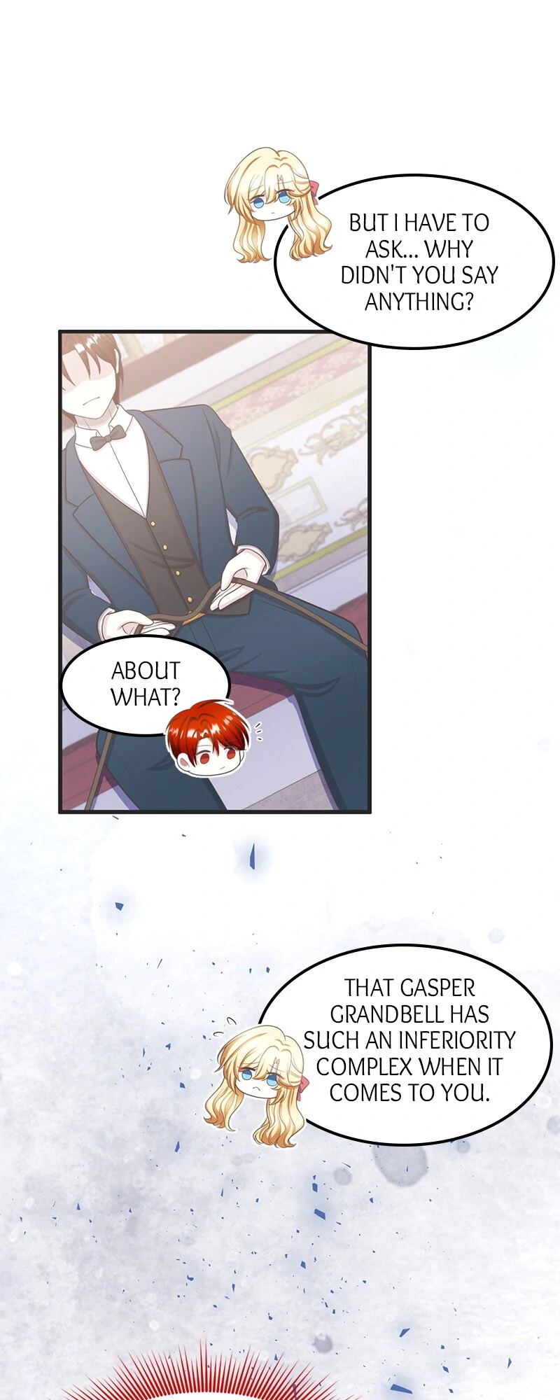 Please Fulfill Your End of the Bargain, My Grace! Chapter 96 - page 15