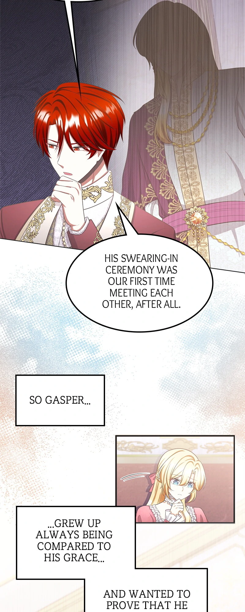Please Fulfill Your End of the Bargain, My Grace! Chapter 96 - page 17