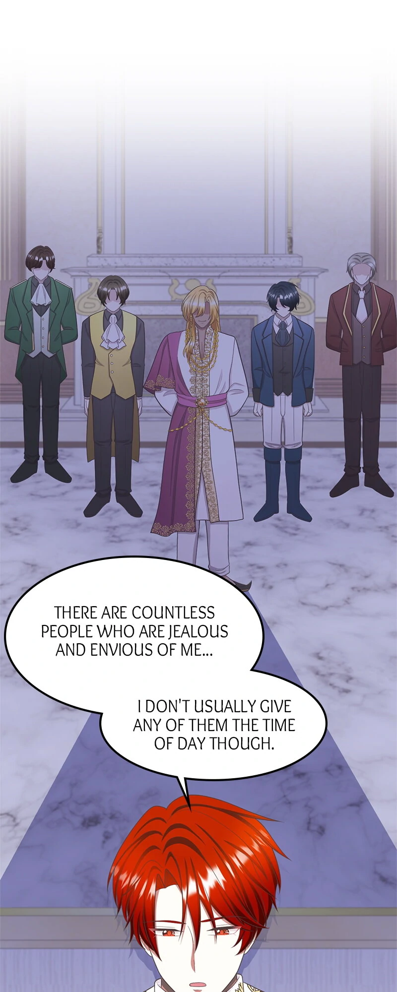 Please Fulfill Your End of the Bargain, My Grace! Chapter 96 - page 21