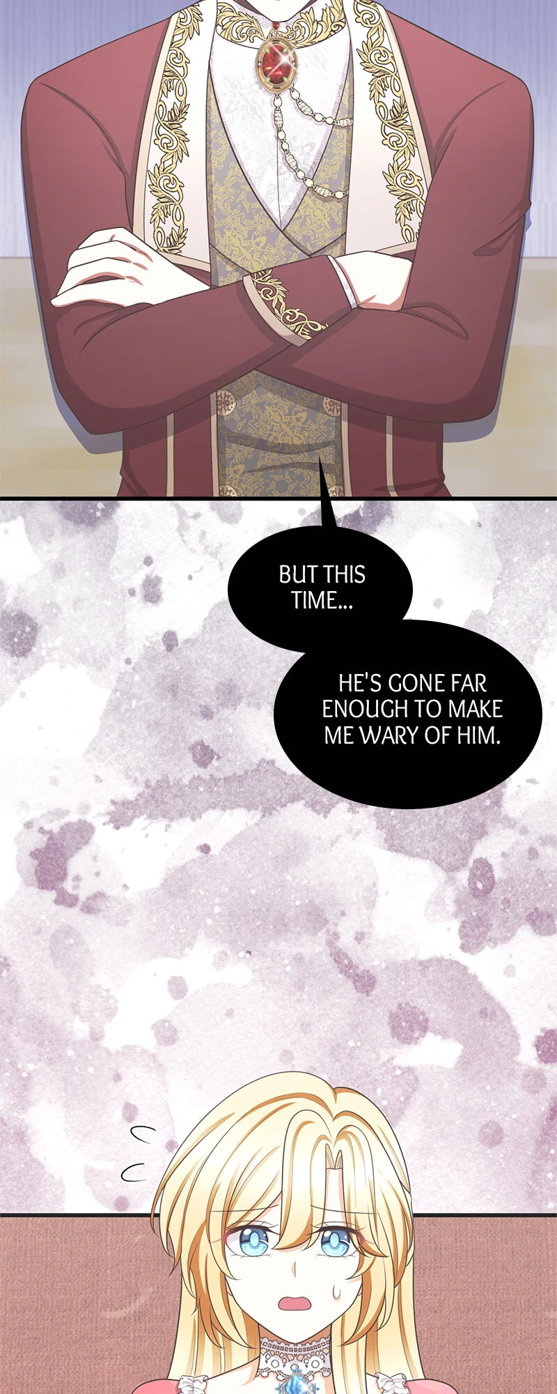 Please Fulfill Your End of the Bargain, My Grace! Chapter 96 - page 22