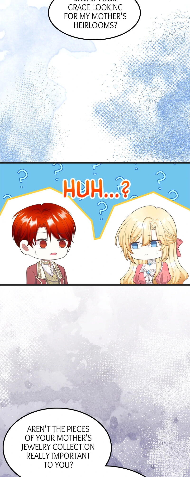 Please Fulfill Your End of the Bargain, My Grace! Chapter 96 - page 32