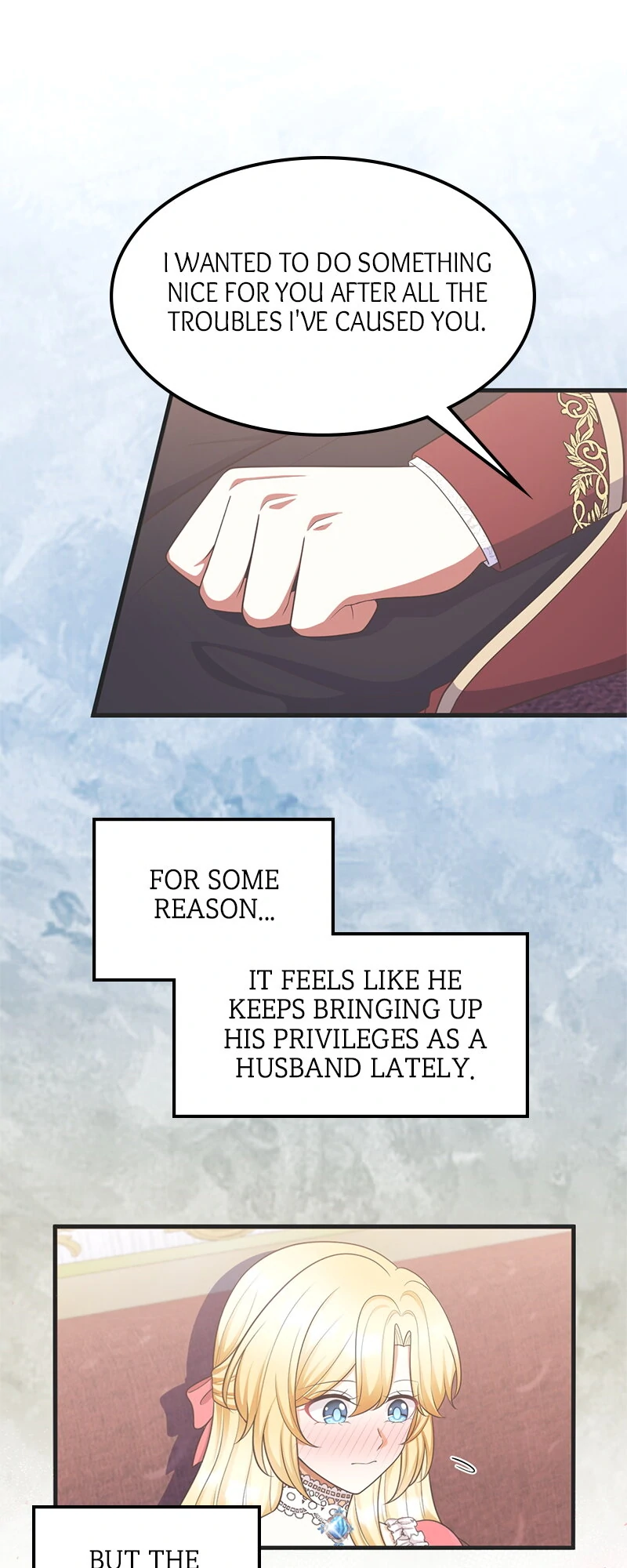 Please Fulfill Your End of the Bargain, My Grace! Chapter 96 - page 35