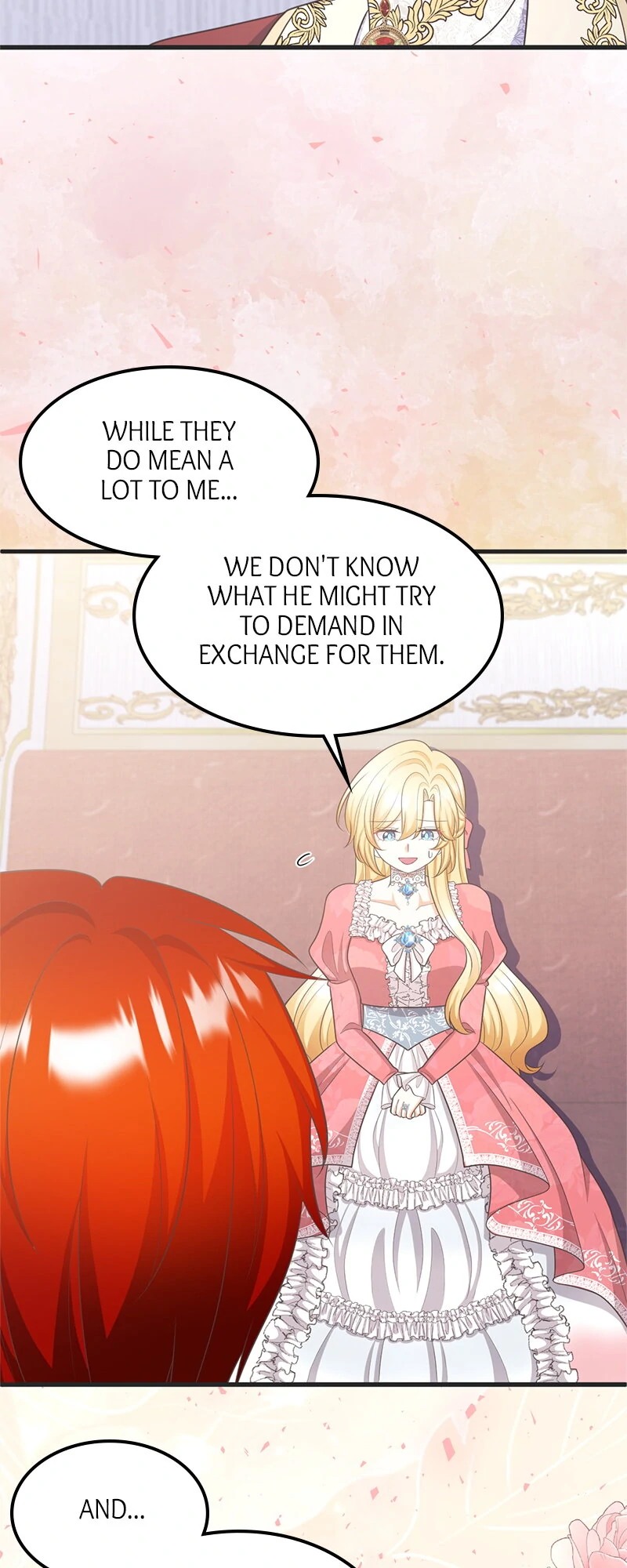 Please Fulfill Your End of the Bargain, My Grace! Chapter 96 - page 38