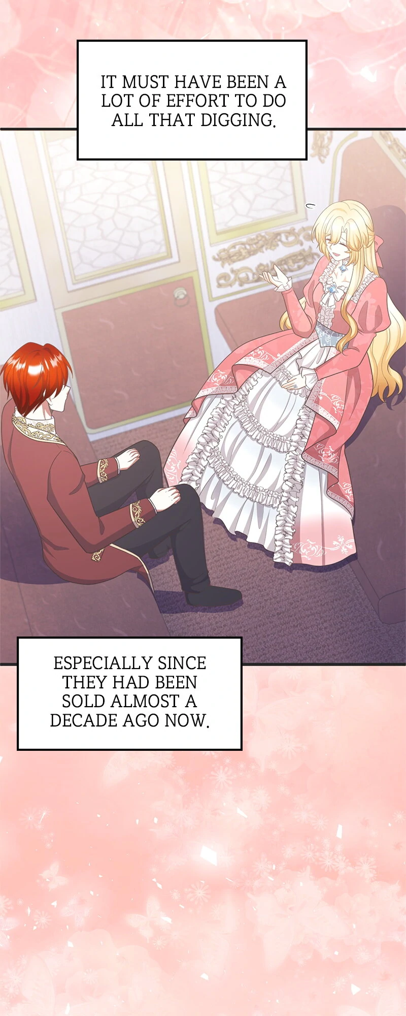 Please Fulfill Your End of the Bargain, My Grace! Chapter 96 - page 40