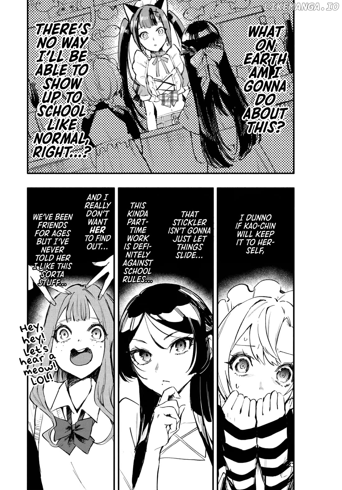 Kanpeki Na Iinchou-Chan To Gouhou Gyaru-Chan No Manga Chapter 9 - page 3