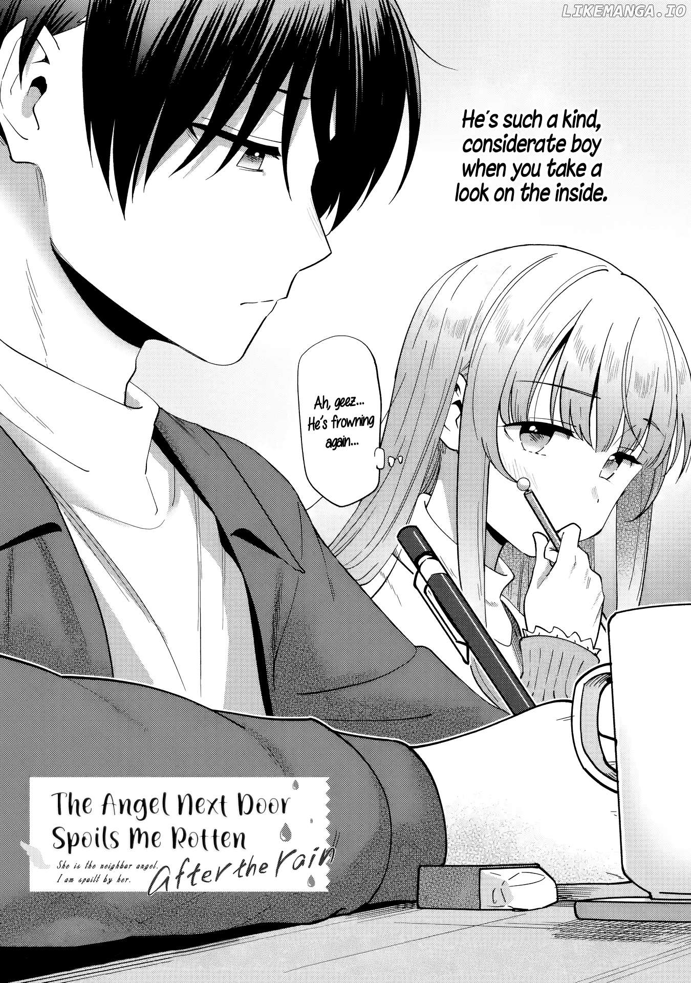 The Angel Next Door Spoils Me Rotten: After The Rain Chapter 24 - page 2