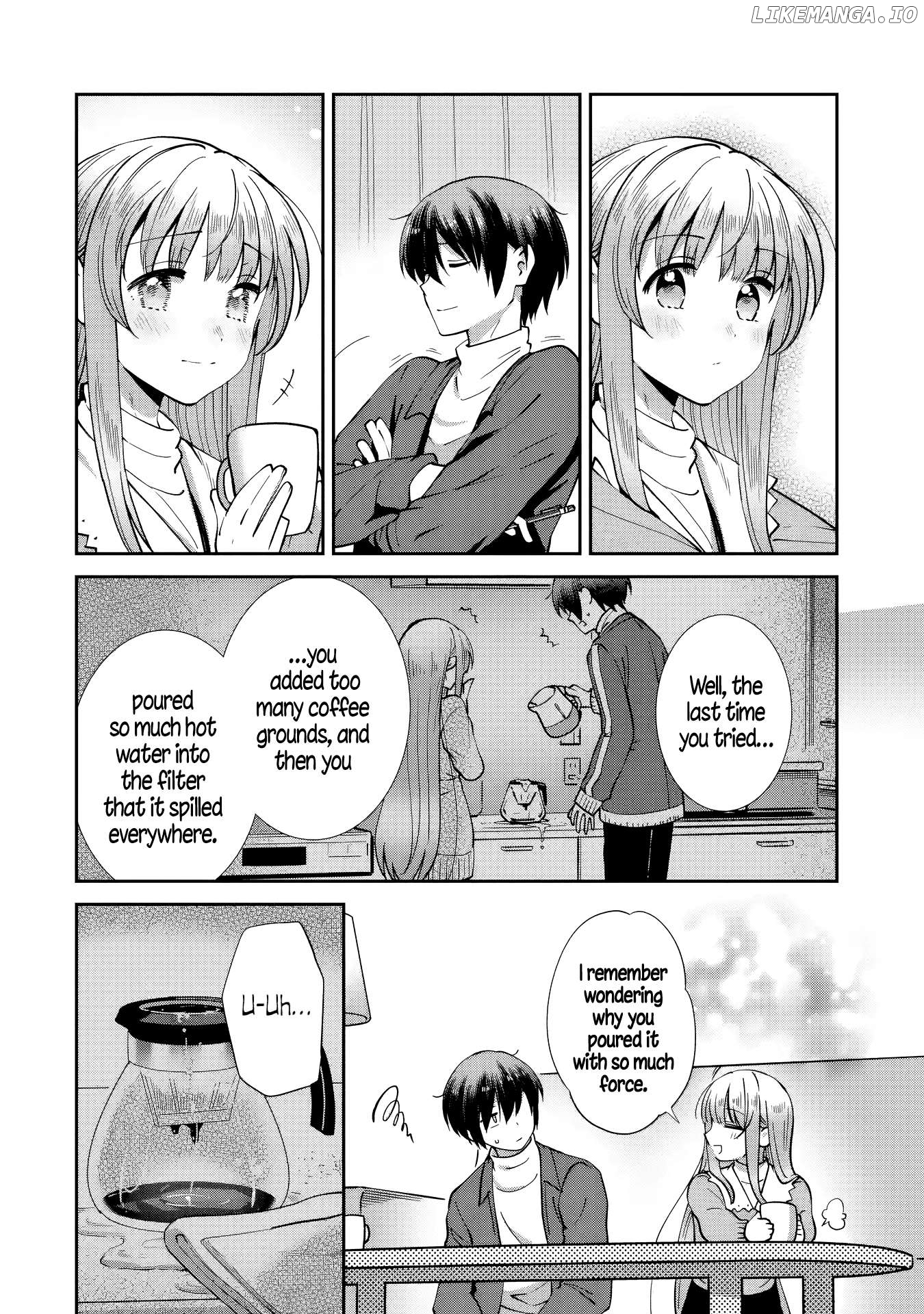 The Angel Next Door Spoils Me Rotten: After The Rain Chapter 24 - page 6