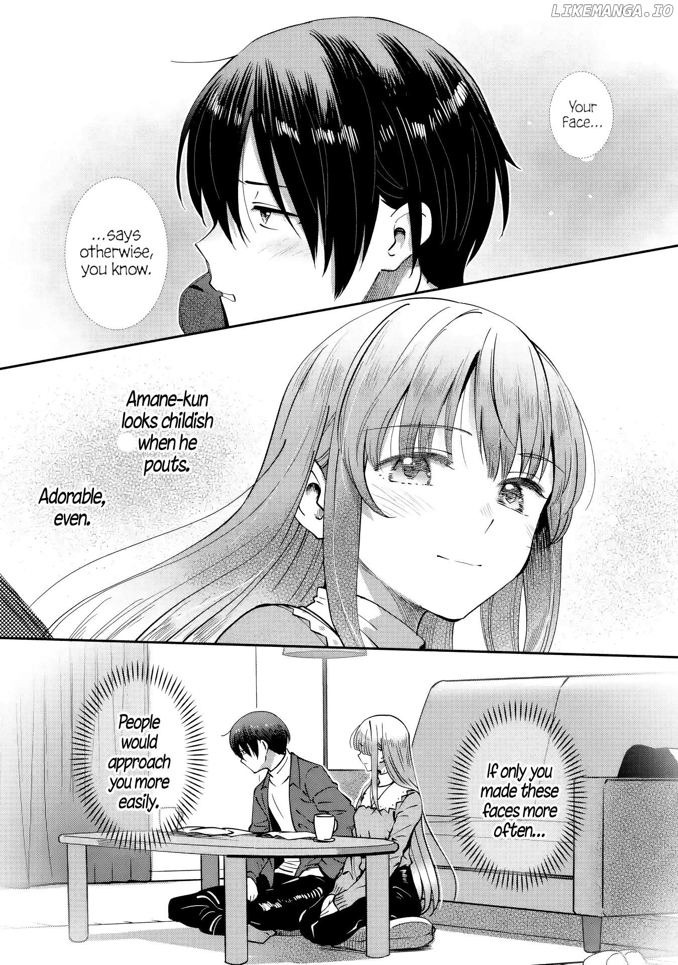 The Angel Next Door Spoils Me Rotten: After The Rain Chapter 24 - page 8