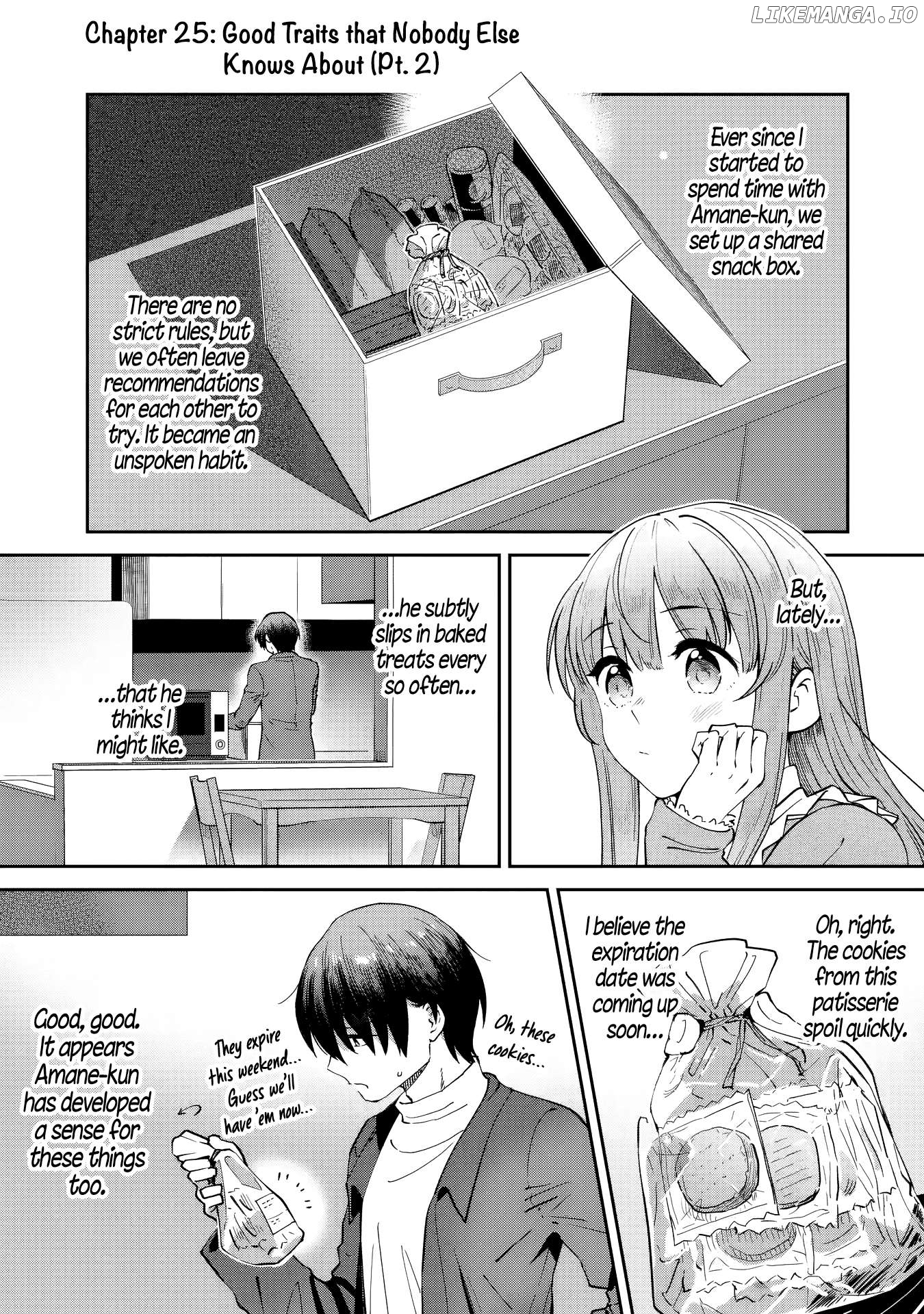 The Angel Next Door Spoils Me Rotten: After The Rain Chapter 25 - page 1