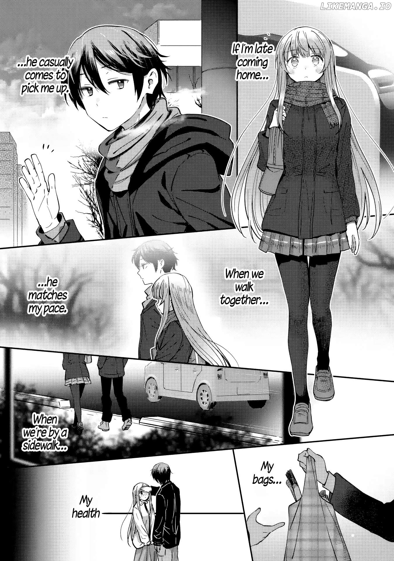 The Angel Next Door Spoils Me Rotten: After The Rain Chapter 25 - page 8