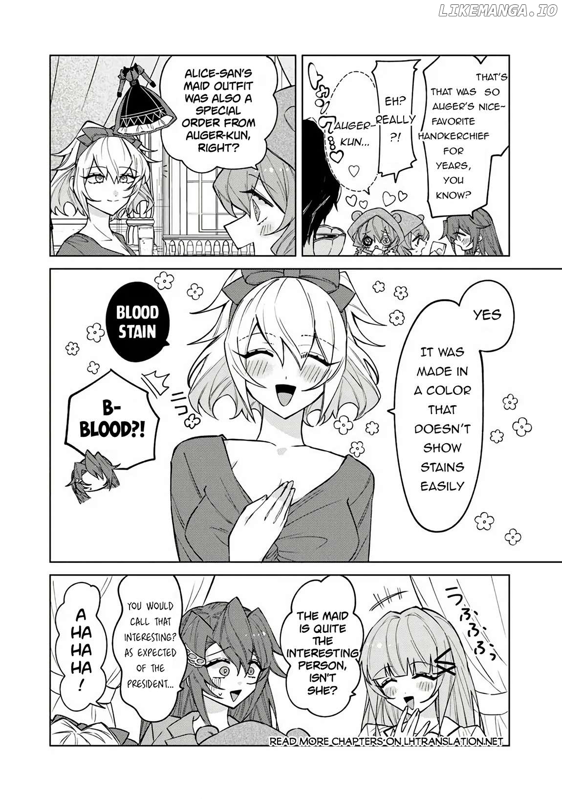 Akuyaku Onzoushi no Kanchigai Seija Seikatsu – Nidome no Jinsei wa Yaritai Houdai Shitai Dake na no ni Chapter 20 - page 11