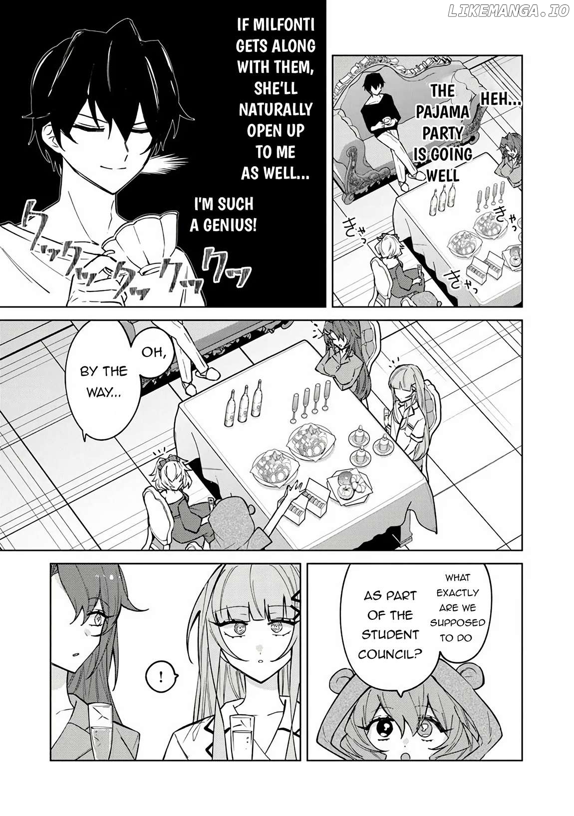 Akuyaku Onzoushi no Kanchigai Seija Seikatsu – Nidome no Jinsei wa Yaritai Houdai Shitai Dake na no ni Chapter 20 - page 12