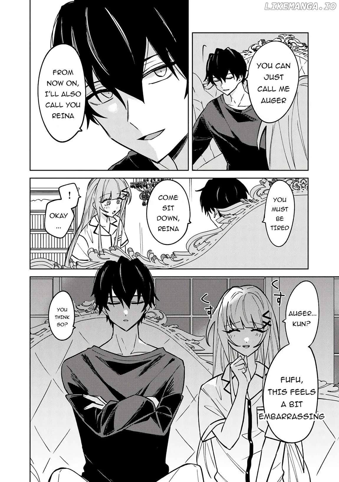 Akuyaku Onzoushi no Kanchigai Seija Seikatsu – Nidome no Jinsei wa Yaritai Houdai Shitai Dake na no ni Chapter 21 - page 3
