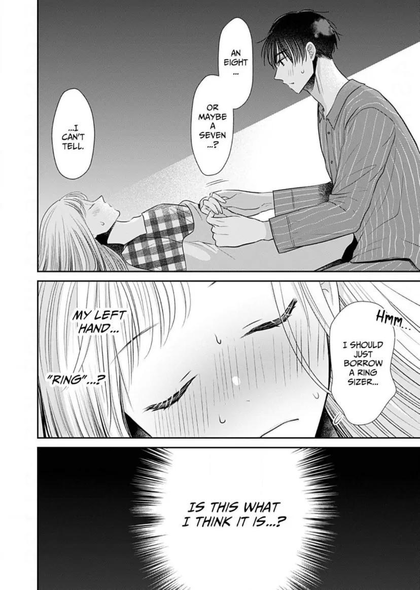 One Helping of Sweet Love Chapter 25 - page 25