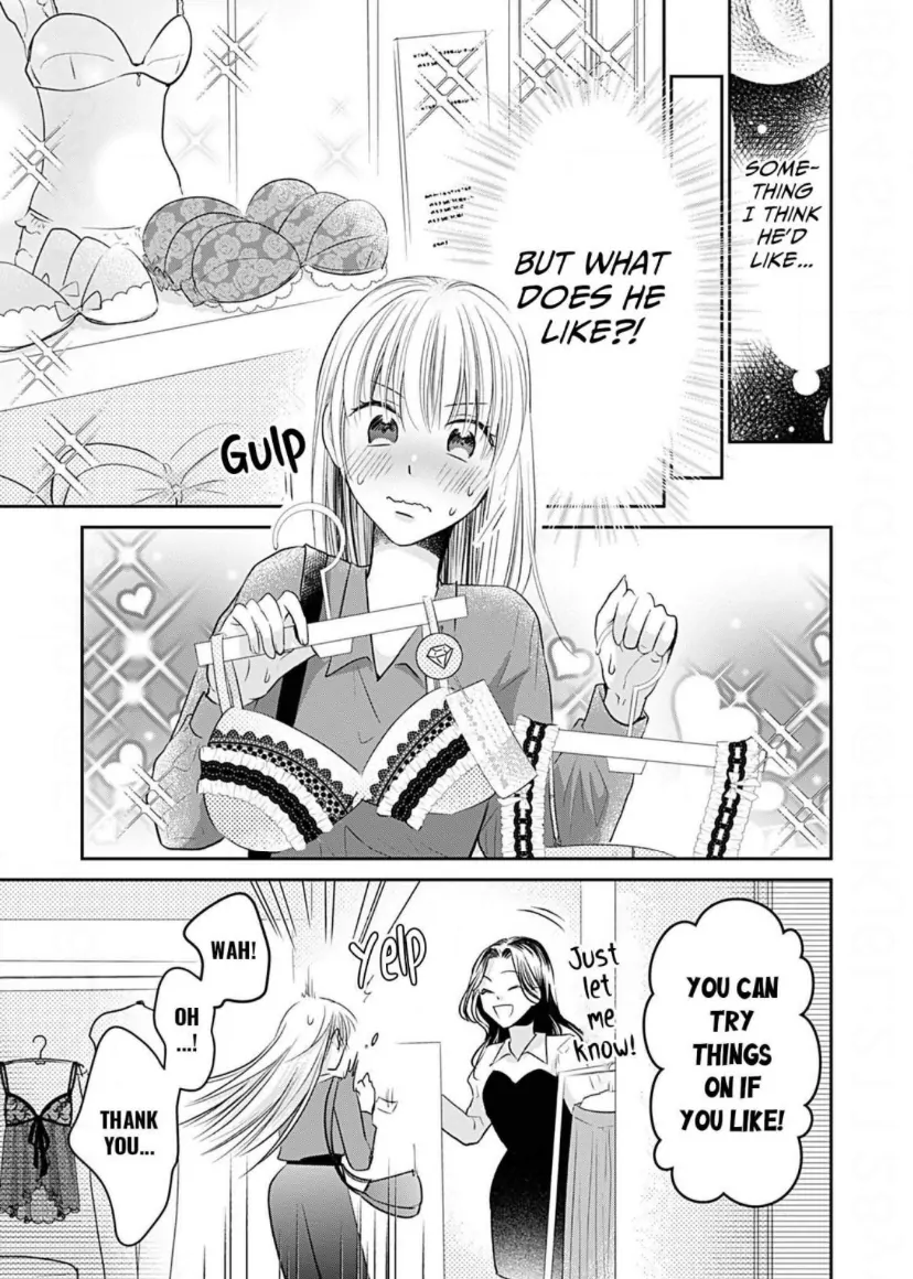 One Helping of Sweet Love Chapter 25 - page 4