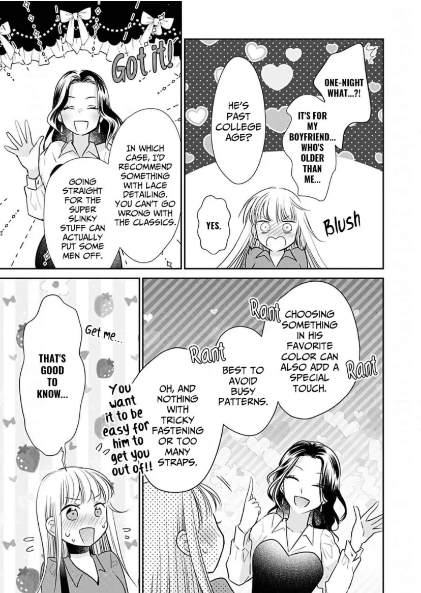 One Helping of Sweet Love Chapter 25 - page 6