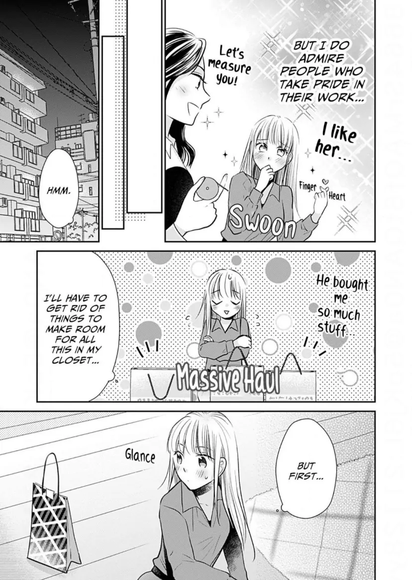 One Helping of Sweet Love Chapter 25 - page 8