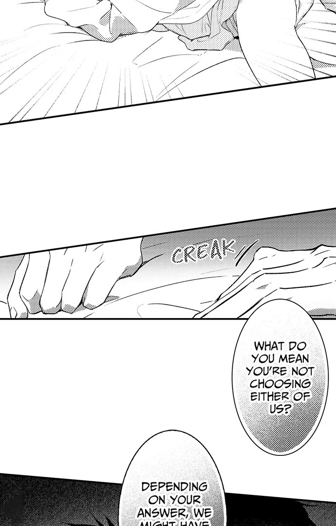 Sandwiched by the Inukai Brothers' Sweet, Intense Love Chapter 19 - page 18