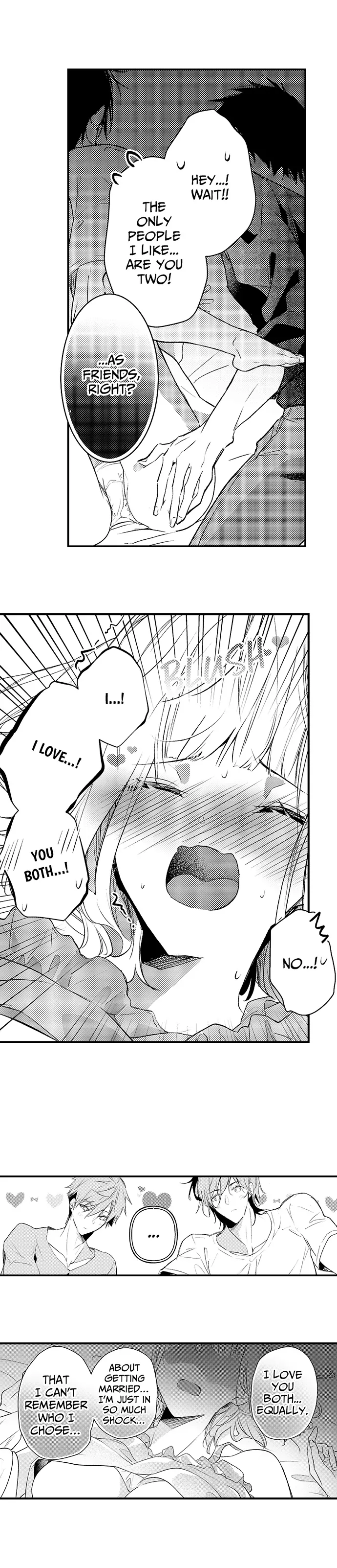 Sandwiched by the Inukai Brothers' Sweet, Intense Love Chapter 19 - page 22