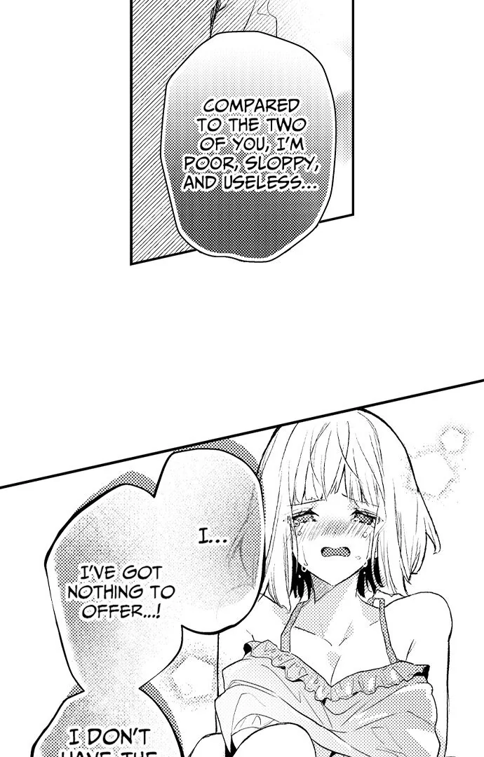 Sandwiched by the Inukai Brothers' Sweet, Intense Love Chapter 19 - page 24