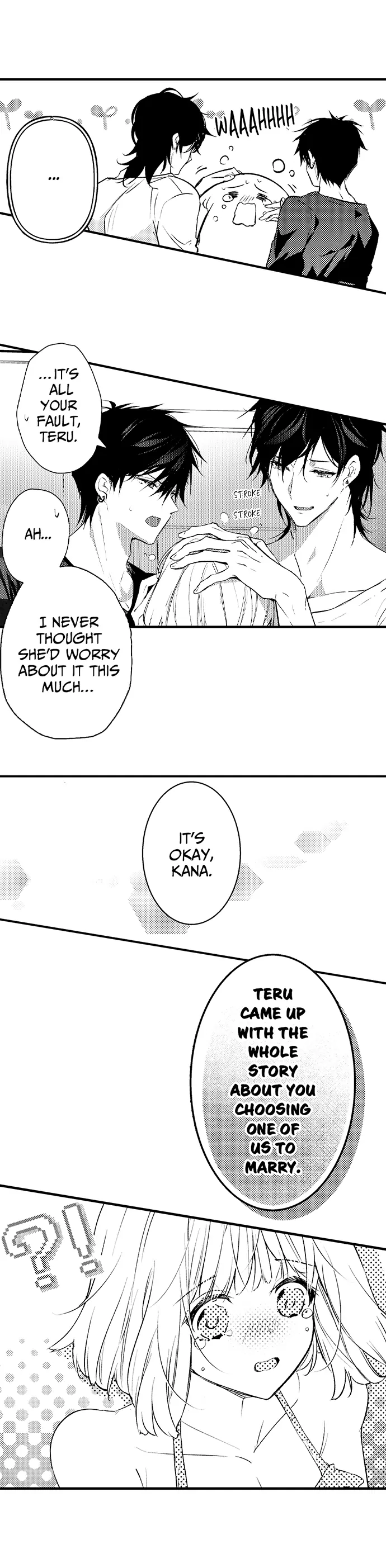 Sandwiched by the Inukai Brothers' Sweet, Intense Love Chapter 19 - page 28