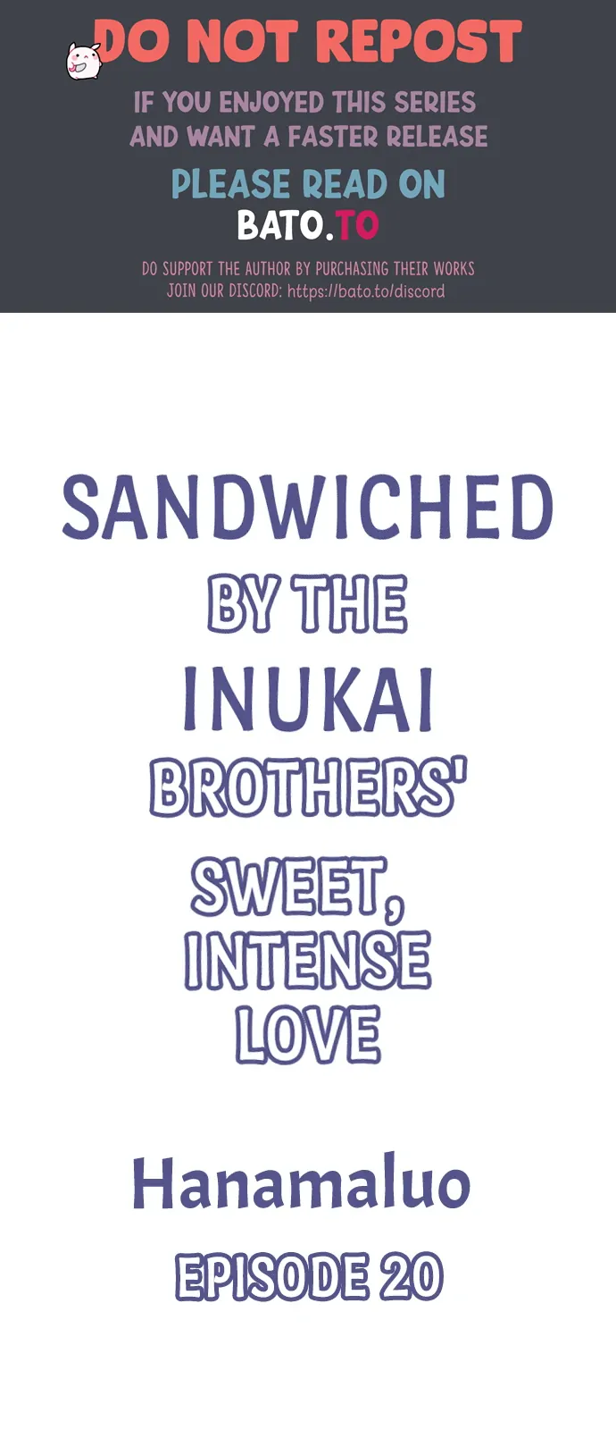 Sandwiched by the Inukai Brothers' Sweet, Intense Love Chapter 20 - page 1
