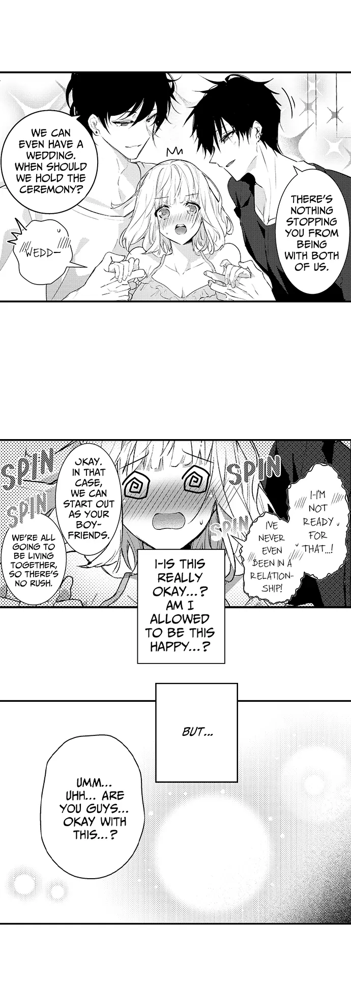 Sandwiched by the Inukai Brothers' Sweet, Intense Love Chapter 20 - page 10