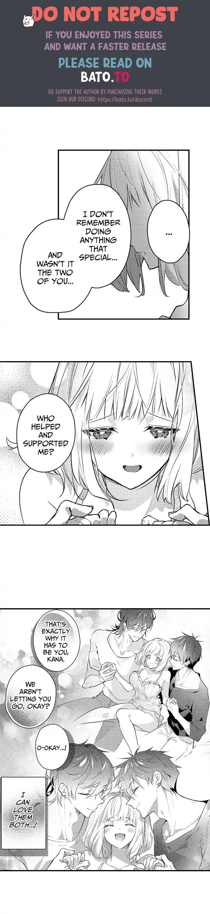 Sandwiched by the Inukai Brothers' Sweet, Intense Love Chapter 20 - page 15