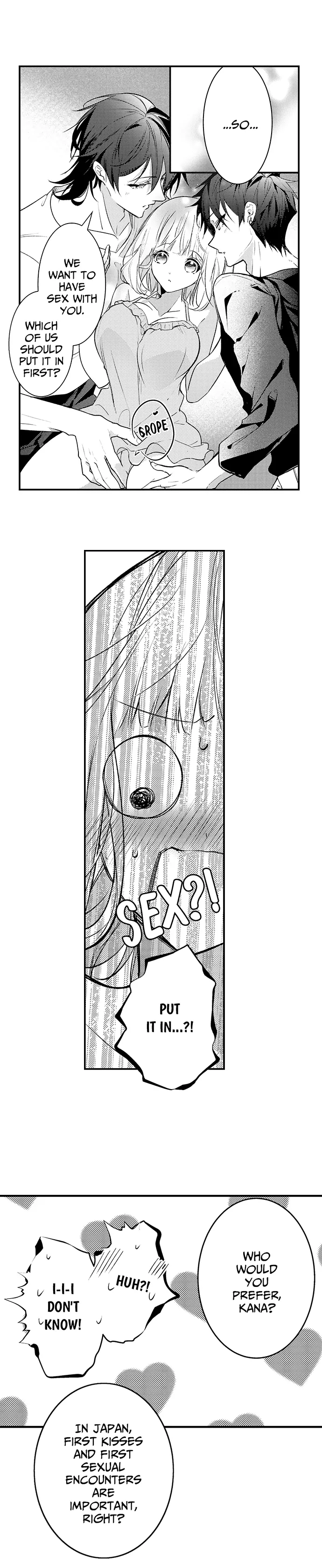 Sandwiched by the Inukai Brothers' Sweet, Intense Love Chapter 20 - page 16