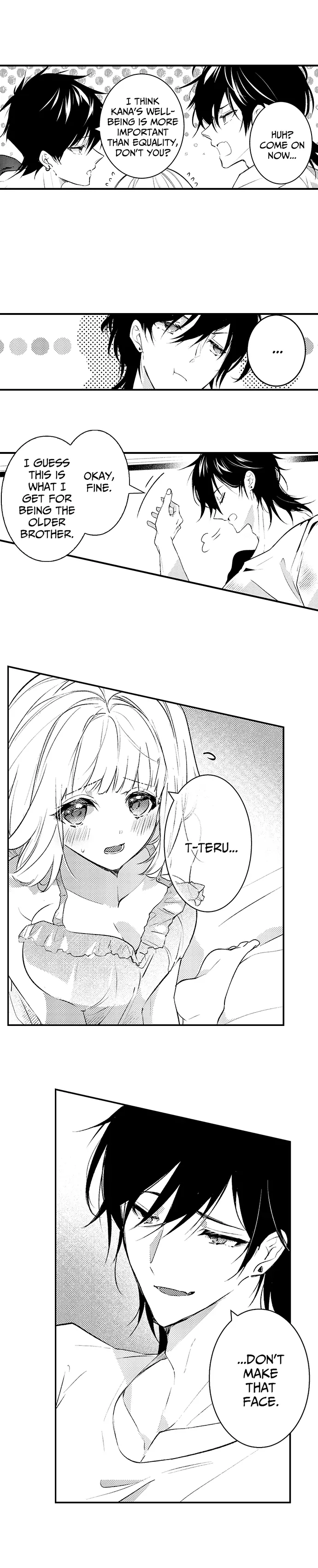 Sandwiched by the Inukai Brothers' Sweet, Intense Love Chapter 20 - page 18