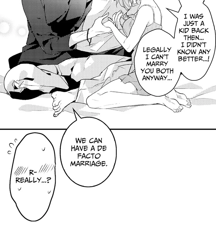 Sandwiched by the Inukai Brothers' Sweet, Intense Love Chapter 20 - page 9