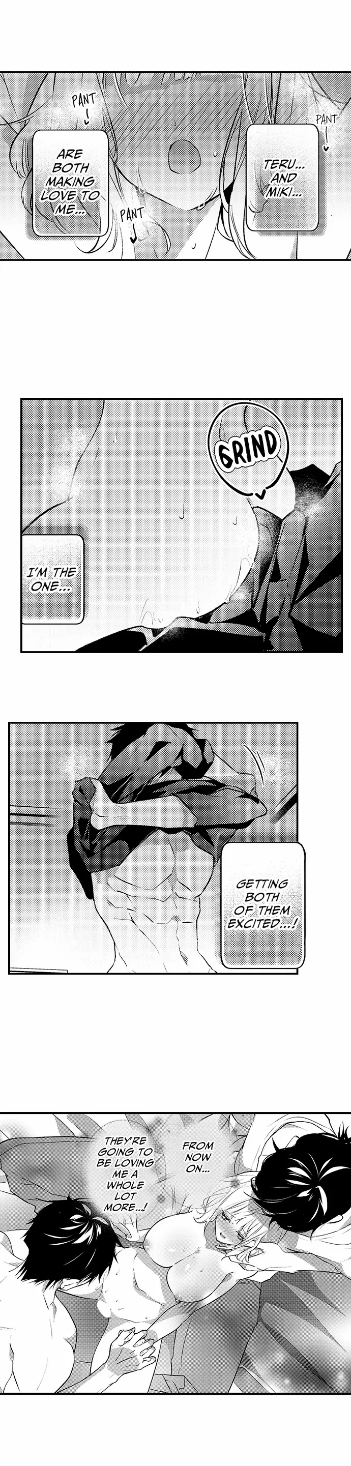 Sandwiched by the Inukai Brothers' Sweet, Intense Love Chapter 21 - page 18