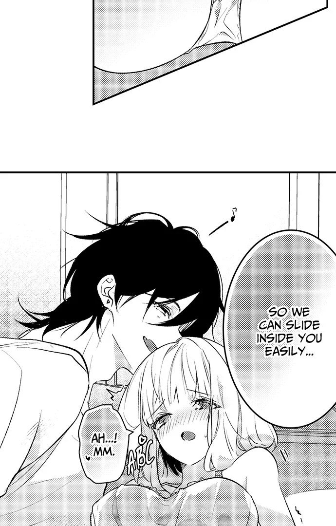 Sandwiched by the Inukai Brothers' Sweet, Intense Love Chapter 21 - page 3