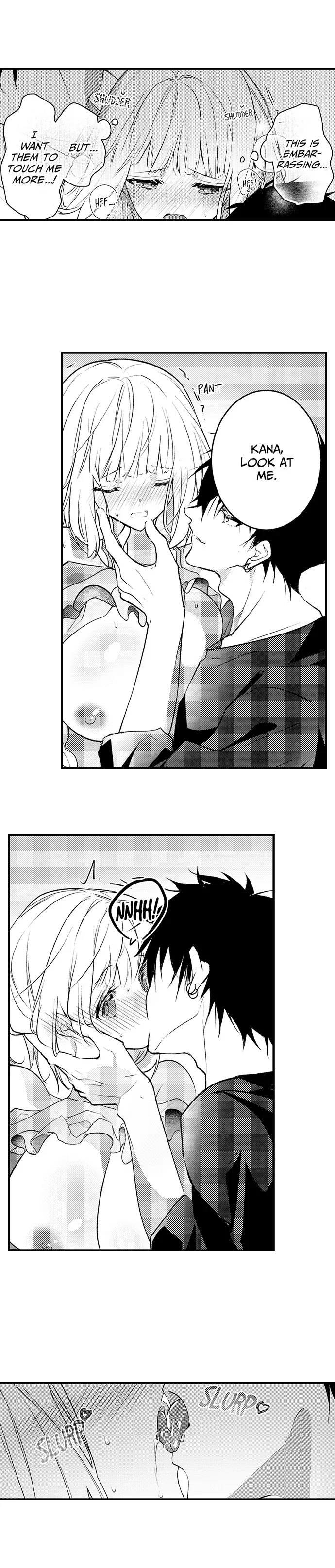 Sandwiched by the Inukai Brothers' Sweet, Intense Love Chapter 21 - page 7