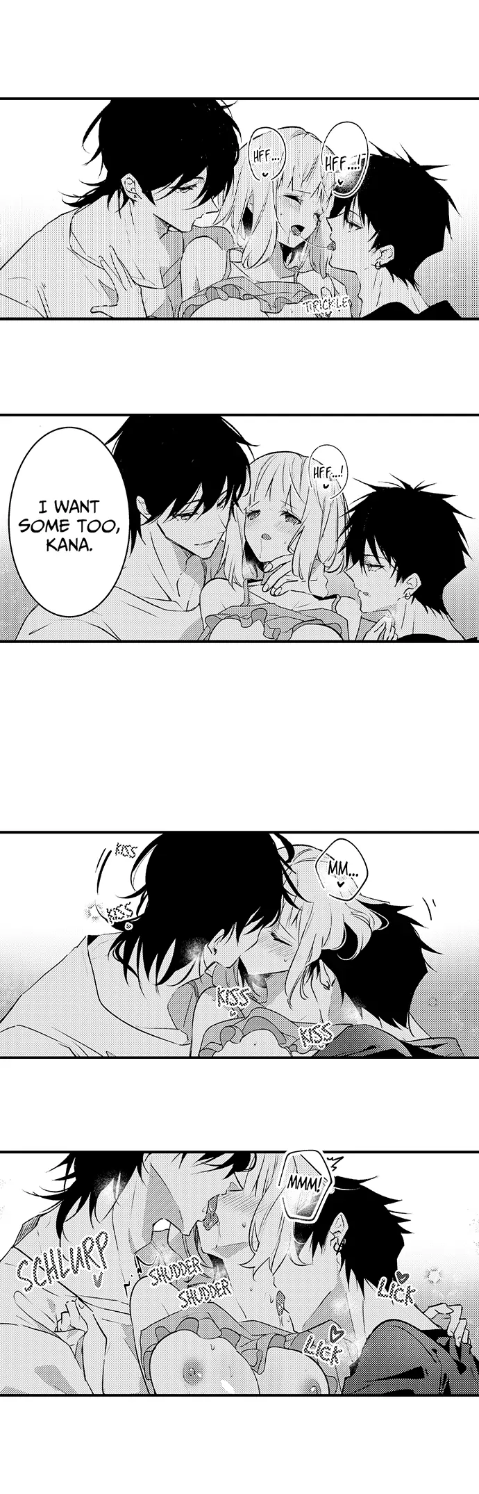 Sandwiched by the Inukai Brothers' Sweet, Intense Love Chapter 21 - page 8