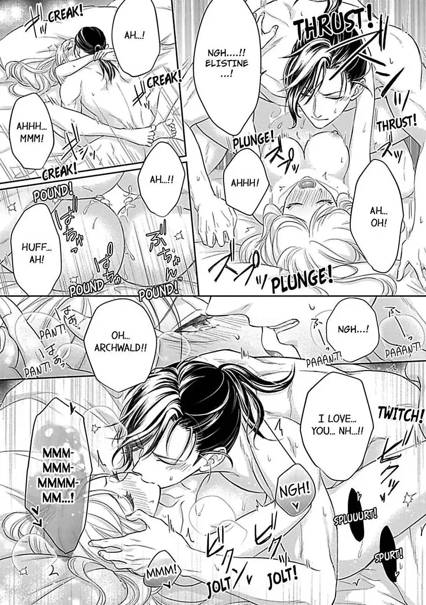 The Villainous Daughter Won't Submit To The Arrogant Count -There's No Love In A Sham Marriage! Chapter 9 - page 12