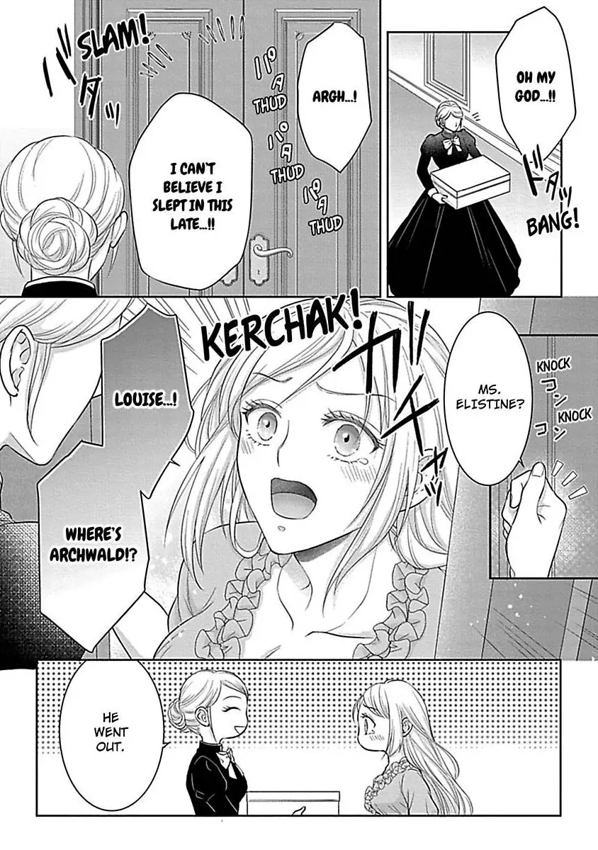 The Villainous Daughter Won't Submit To The Arrogant Count -There's No Love In A Sham Marriage! Chapter 9 - page 17
