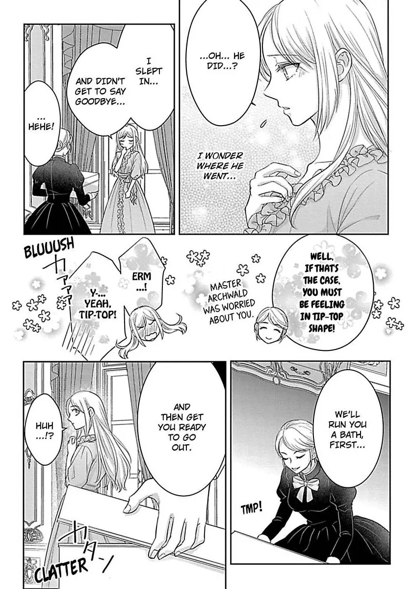 The Villainous Daughter Won't Submit To The Arrogant Count -There's No Love In A Sham Marriage! Chapter 9 - page 18