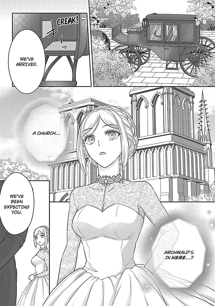 The Villainous Daughter Won't Submit To The Arrogant Count -There's No Love In A Sham Marriage! Chapter 9 - page 20