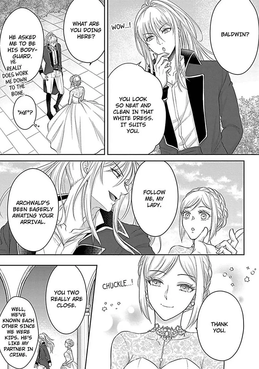 The Villainous Daughter Won't Submit To The Arrogant Count -There's No Love In A Sham Marriage! Chapter 9 - page 21