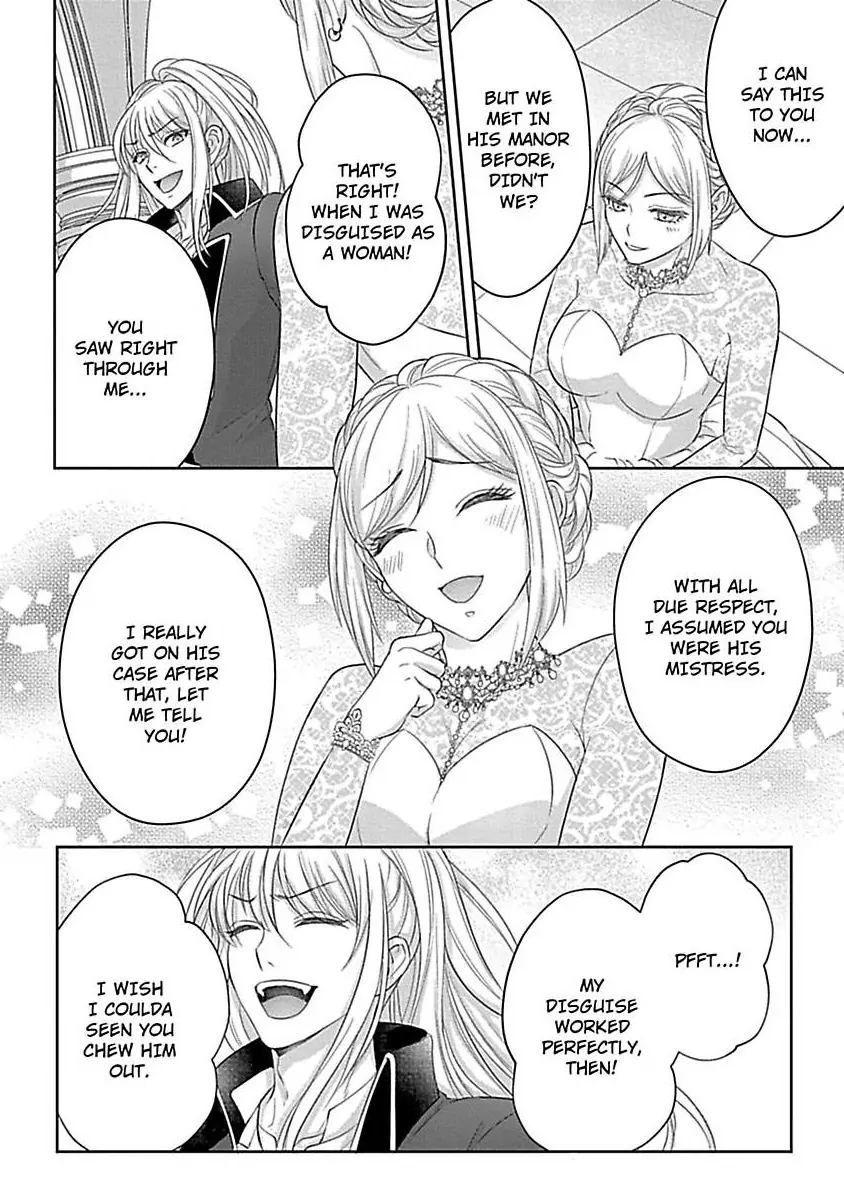 The Villainous Daughter Won't Submit To The Arrogant Count -There's No Love In A Sham Marriage! Chapter 9 - page 22