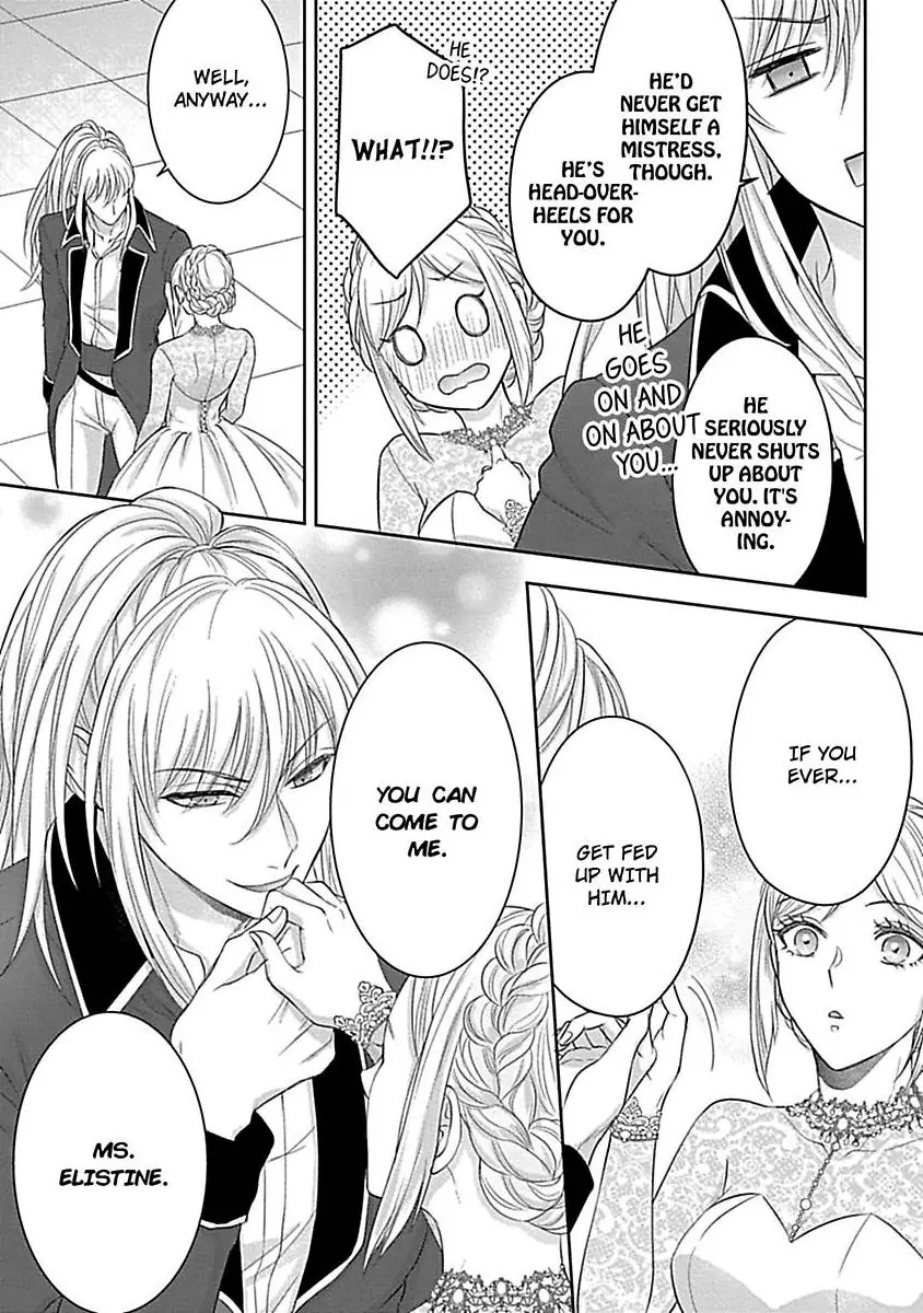 The Villainous Daughter Won't Submit To The Arrogant Count -There's No Love In A Sham Marriage! Chapter 9 - page 23
