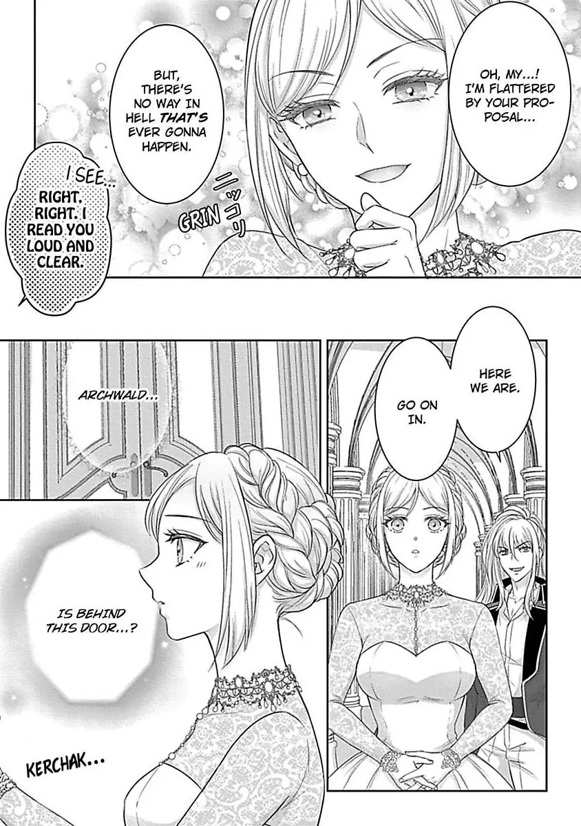 The Villainous Daughter Won't Submit To The Arrogant Count -There's No Love In A Sham Marriage! Chapter 9 - page 24