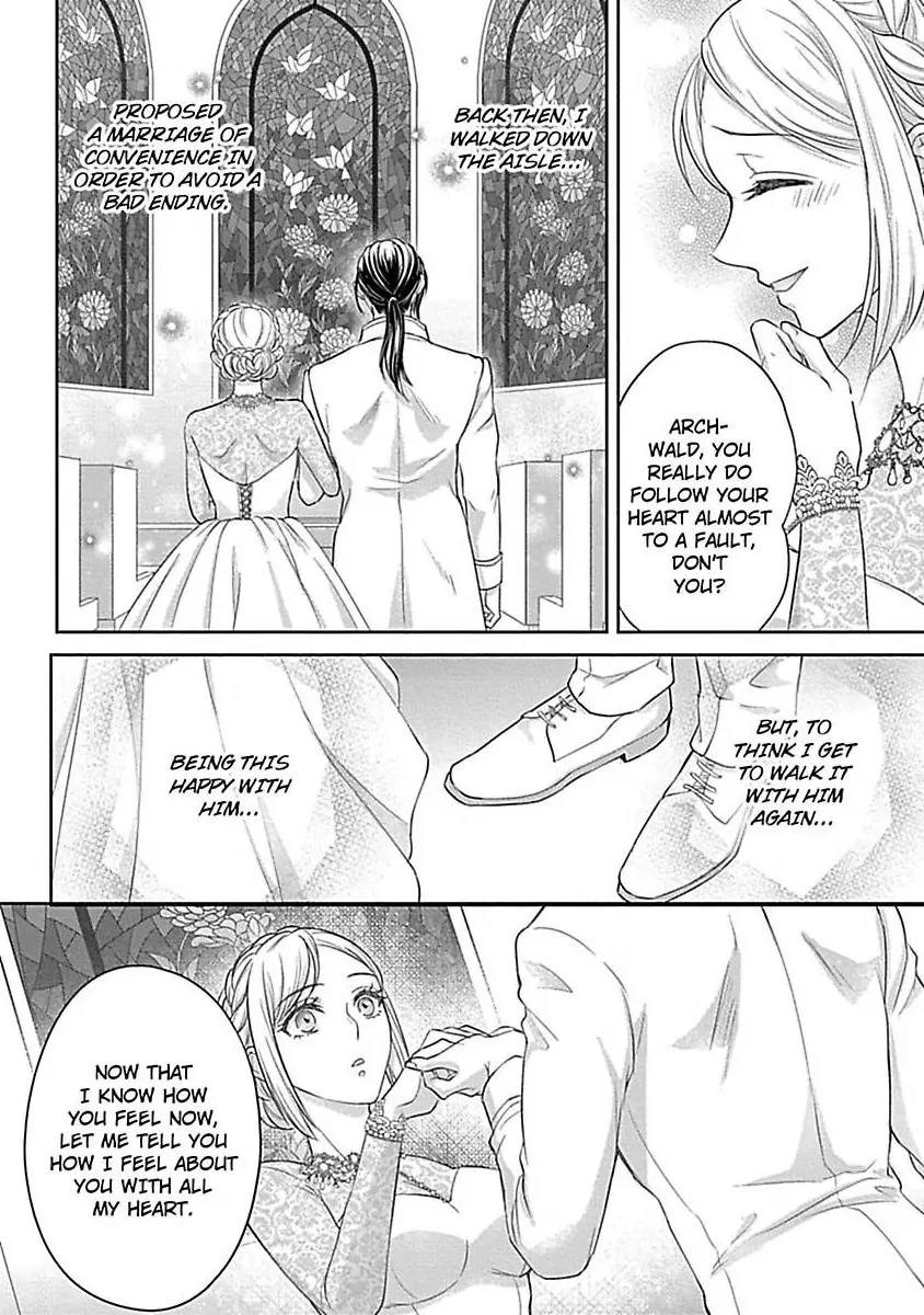 The Villainous Daughter Won't Submit To The Arrogant Count -There's No Love In A Sham Marriage! Chapter 9 - page 28