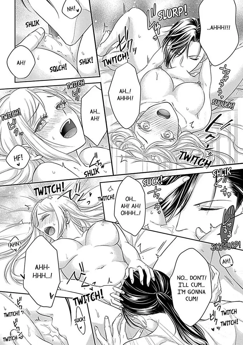 The Villainous Daughter Won't Submit To The Arrogant Count -There's No Love In A Sham Marriage! Chapter 9 - page 8