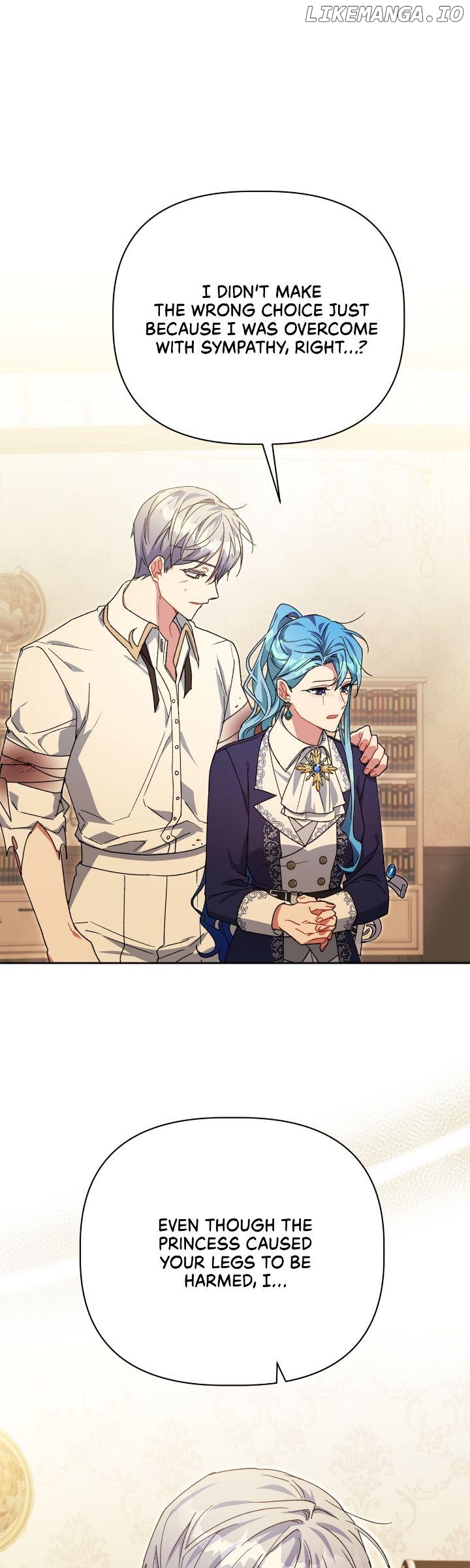 A Flowery Path for the Devastated Male Lead Chapter 64 - page 1