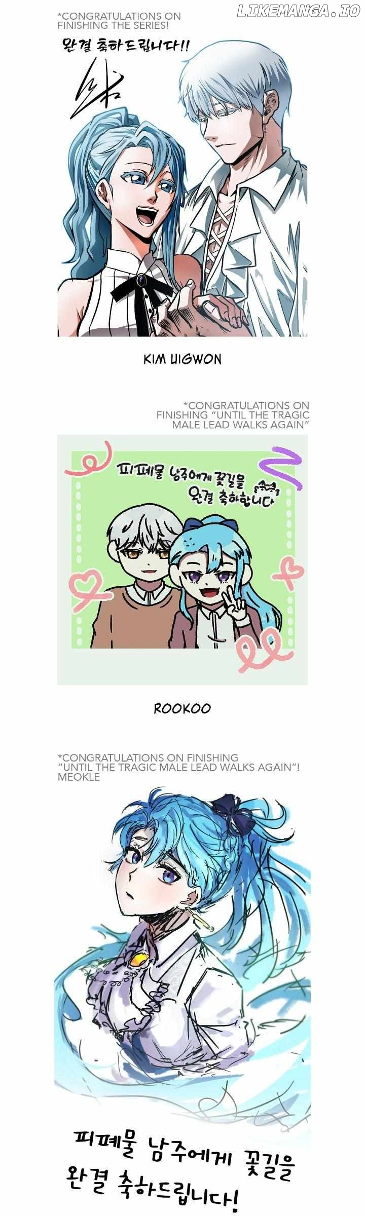 A Flowery Path for the Devastated Male Lead Chapter 64 - page 66