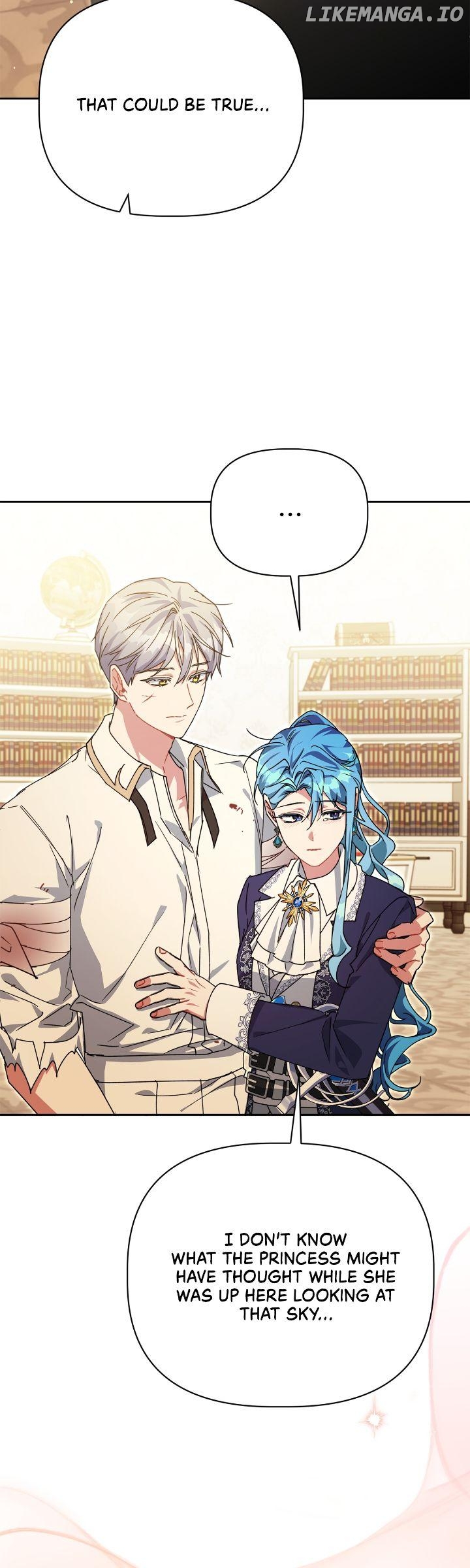 A Flowery Path for the Devastated Male Lead Chapter 64 - page 8