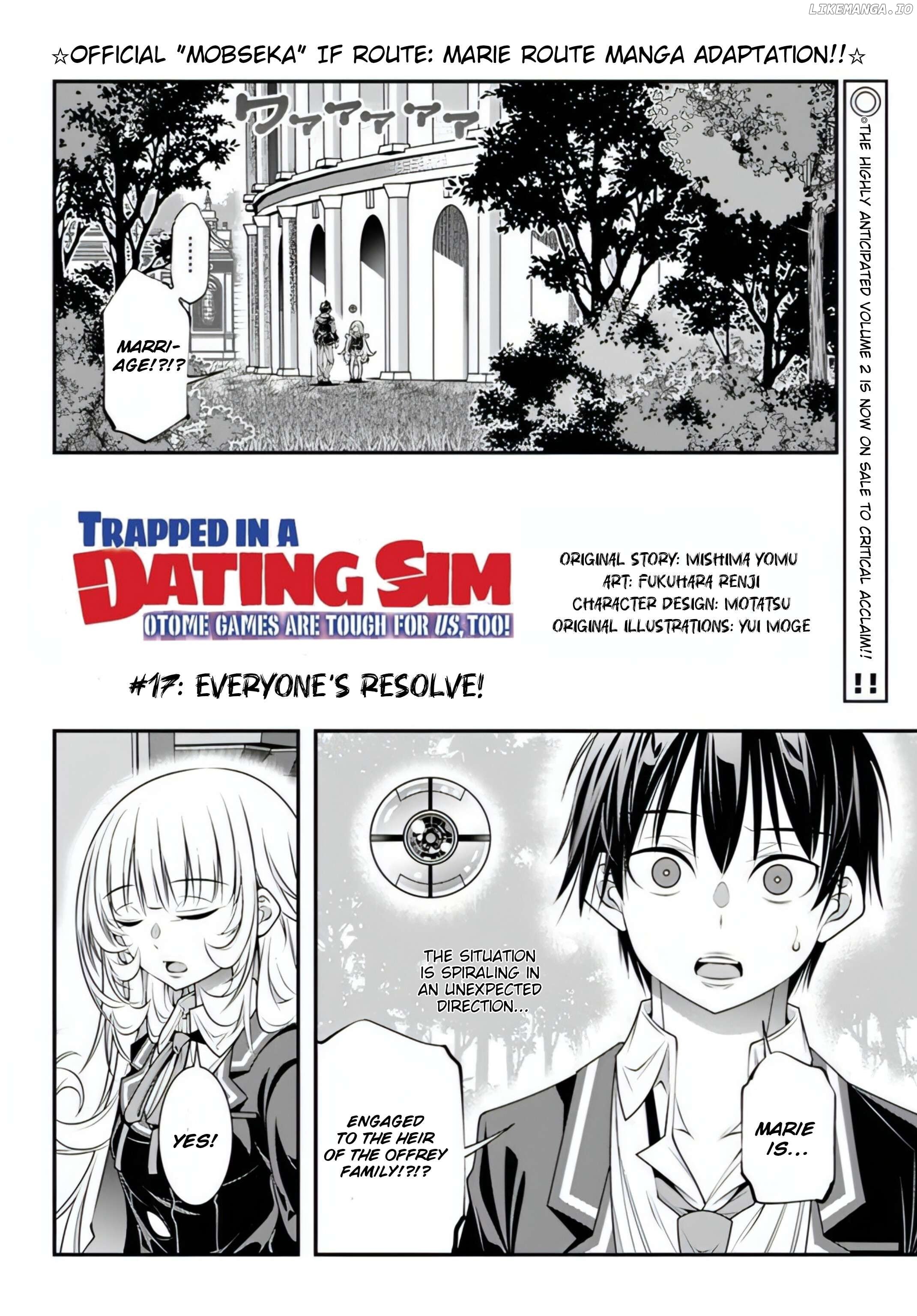 The World of That Otome Game is Tough for Us Chapter 17 - page 2